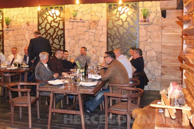 HŠK Zrinjski: Svečana večera povodom osvajanja naslova prvaka BiH