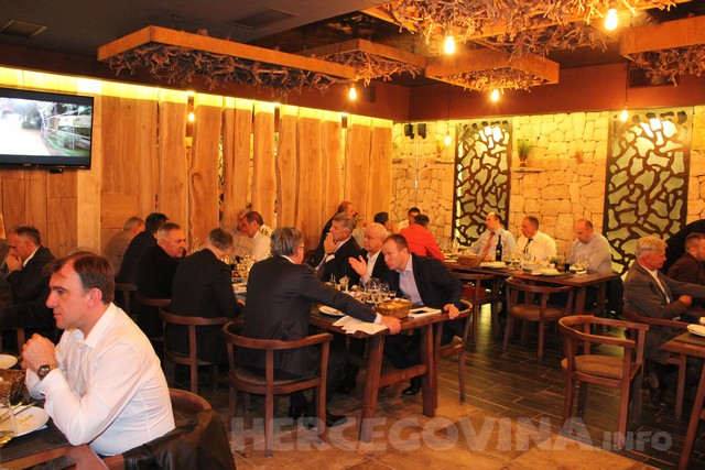 HŠK Zrinjski: Svečana večera povodom osvajanja naslova prvaka BiH