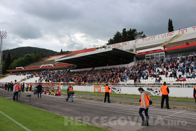 HŠK Zrinjski: FK Sloboda 2:1