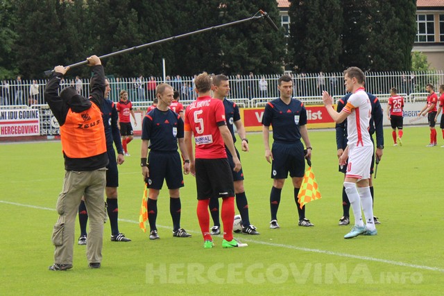 HŠK Zrinjski: FK Sloboda 2:1