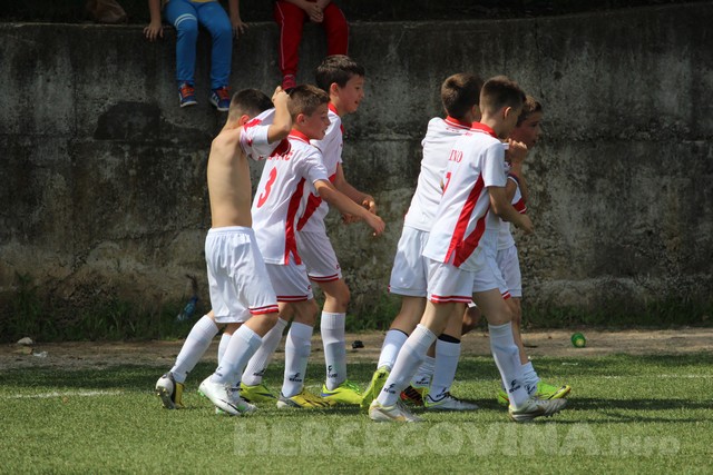 HŠK Zrinjski: Pogledajte slavlje mladih Plemića na !hej ligi