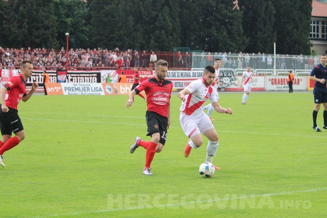 HŠK Zrinjski: FK Sloboda 2:1
