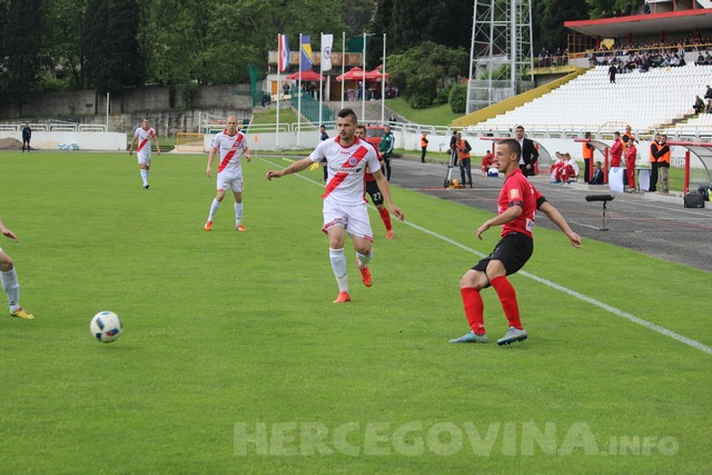HŠK Zrinjski: FK Sloboda 2:1