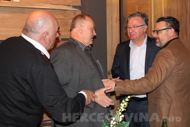 HŠK Zrinjski: Svečana večera povodom osvajanja naslova prvaka BiH