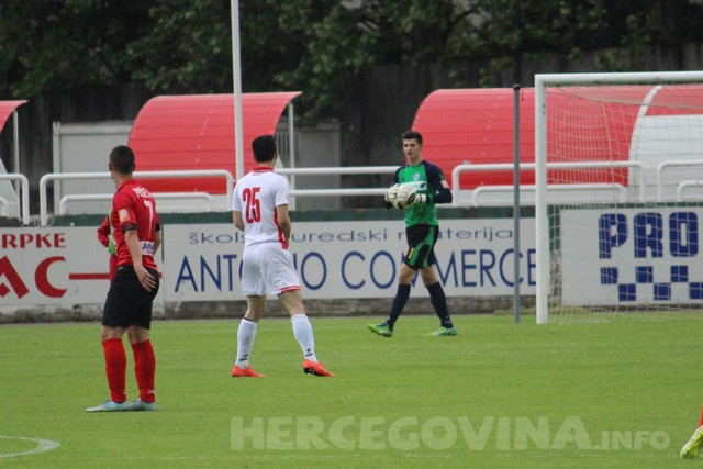 HŠK Zrinjski: FK Sloboda 2:1
