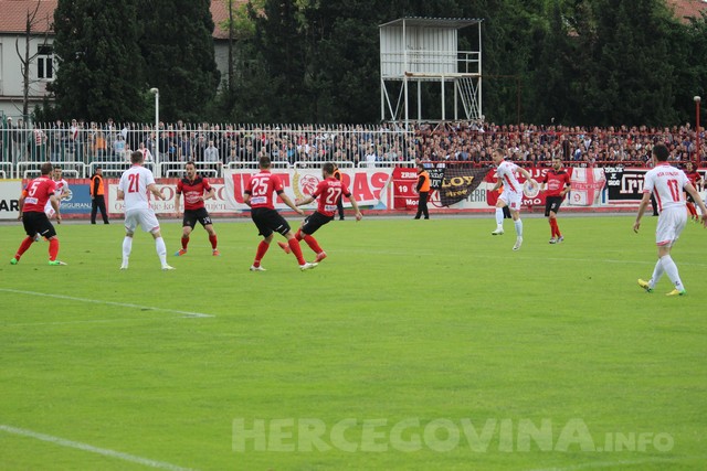 HŠK Zrinjski: FK Sloboda 2:1