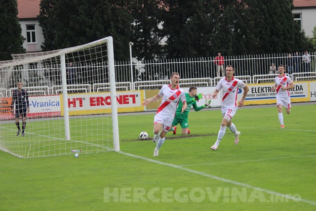 HŠK Zrinjski: FK Sloboda 2:1