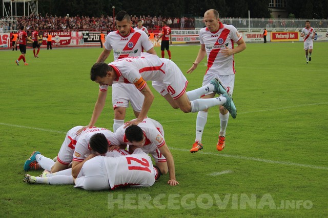 HŠK Zrinjski: FK Sloboda 2:1