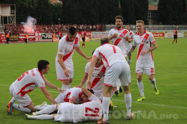HŠK Zrinjski: FK Sloboda 2:1
