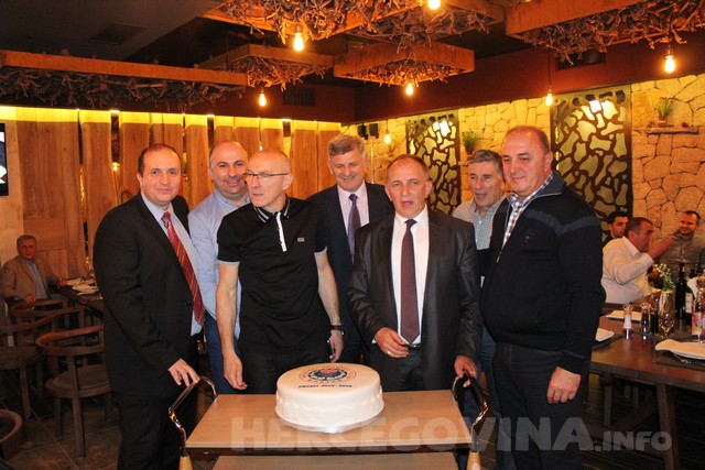 HŠK Zrinjski: Svečana večera povodom osvajanja naslova prvaka BiH