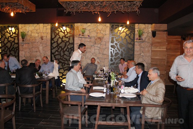 HŠK Zrinjski: Svečana večera povodom osvajanja naslova prvaka BiH