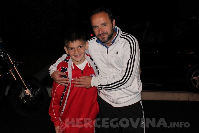 Veličanstven doček nogometaša Zrinjskog nakon osvajanja titule prvaka 