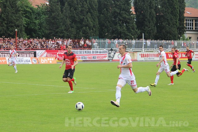 HŠK Zrinjski: FK Sloboda 2:1