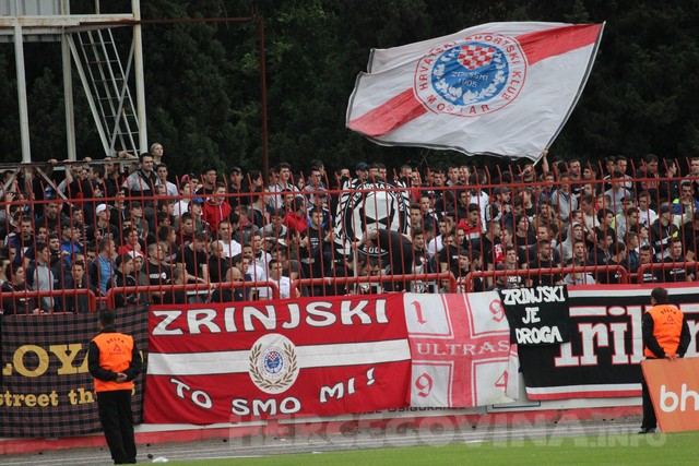 HŠK Zrinjski: FK Sloboda 2:1