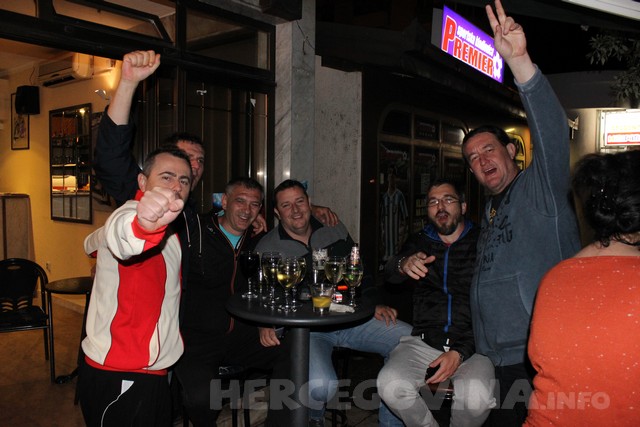 Veličanstven doček nogometaša Zrinjskog nakon osvajanja titule prvaka 