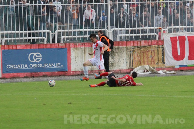 HŠK Zrinjski: FK Sloboda 2:1