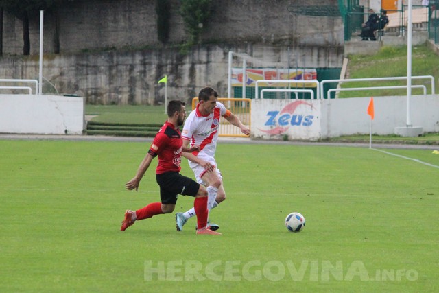 HŠK Zrinjski: FK Sloboda 2:1