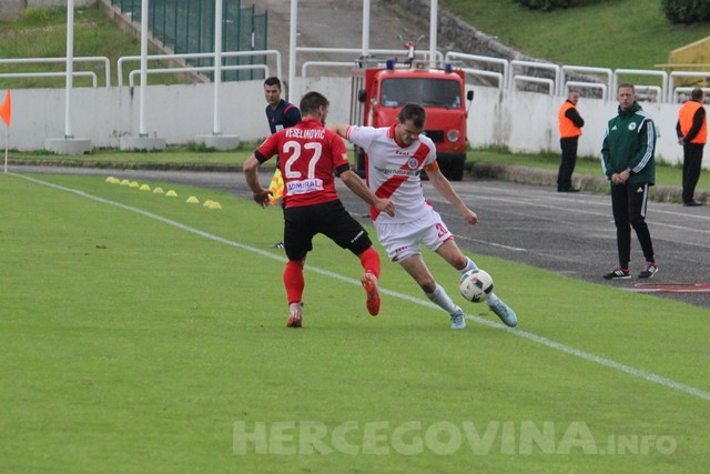 HŠK Zrinjski: FK Sloboda 2:1