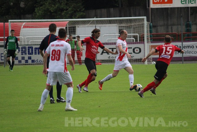 HŠK Zrinjski: FK Sloboda 2:1