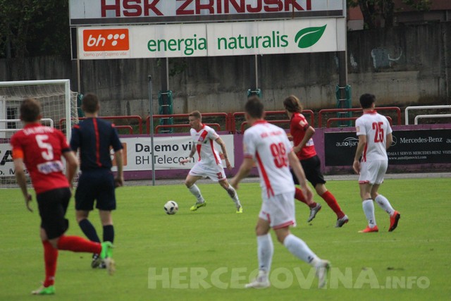 HŠK Zrinjski: FK Sloboda 2:1