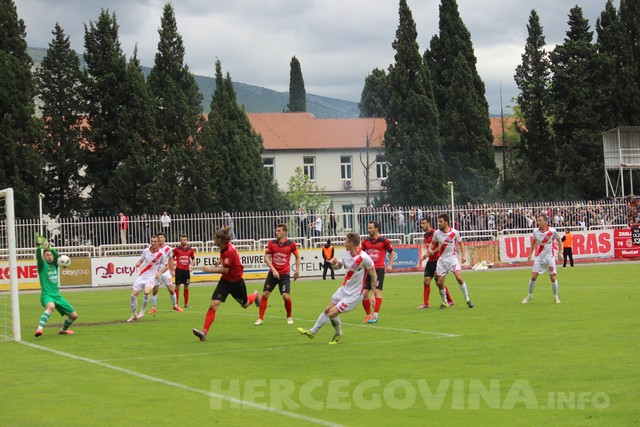 HŠK Zrinjski: FK Sloboda 2:1