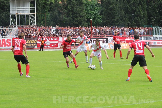 HŠK Zrinjski: FK Sloboda 2:1