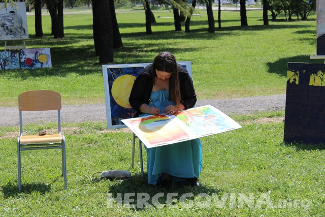 FPMOZ: Svečano zatvorena likovna kolonija Krešimir Ledić