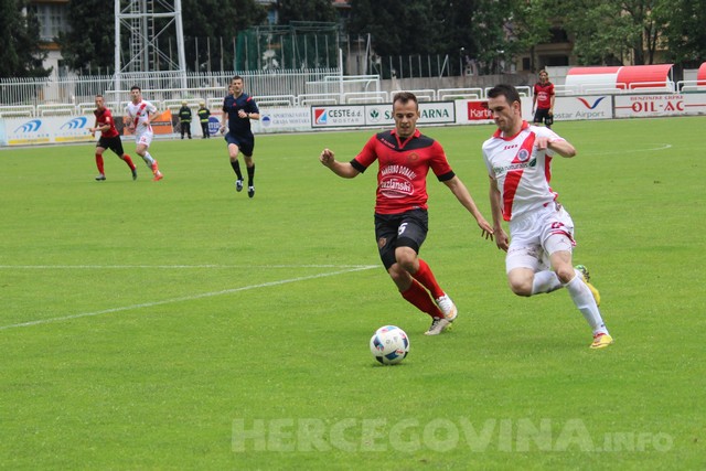 HŠK Zrinjski: FK Sloboda 2:1