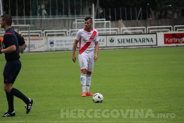 HŠK Zrinjski: FK Sloboda 2:1