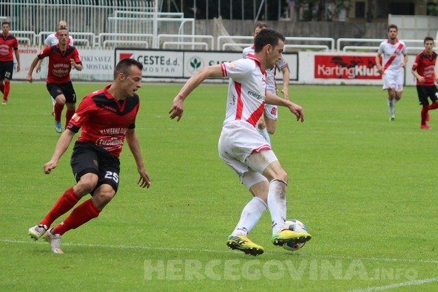HŠK Zrinjski: FK Sloboda 2:1