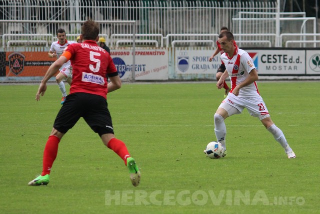 HŠK Zrinjski: FK Sloboda 2:1