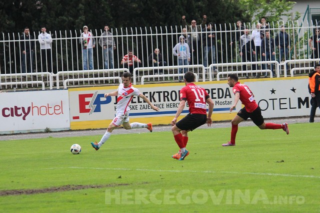 HŠK Zrinjski: FK Sloboda 2:1