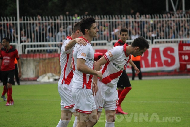 HŠK Zrinjski: FK Sloboda 2:1