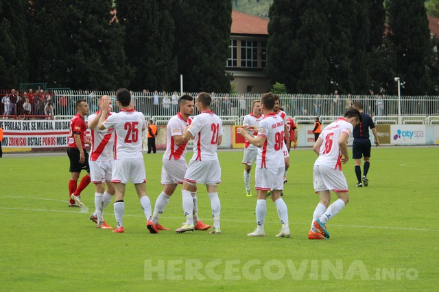 HŠK Zrinjski: FK Sloboda 2:1