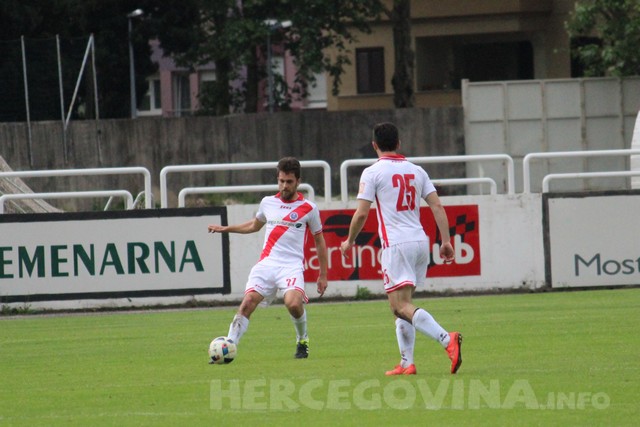 HŠK Zrinjski: FK Sloboda 2:1