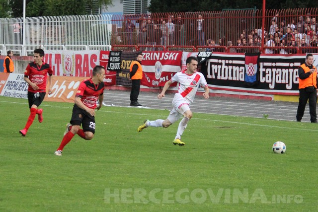 HŠK Zrinjski: FK Sloboda 2:1