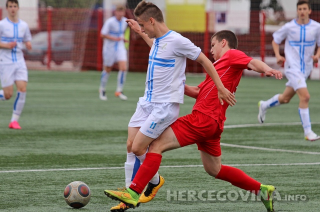 Pioniri Rijeke slavili u Splitu, remi kadeta