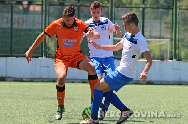 Pioniri Šibenika slavili protiv Adriatica, remi kadeta