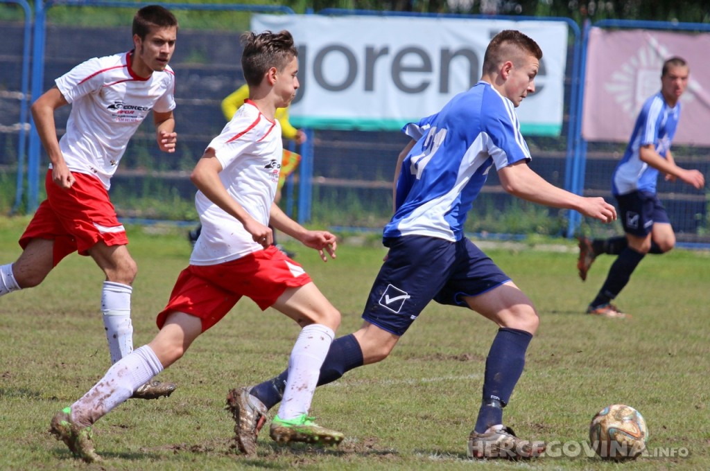 Juniori Veleža slavili u Lukavici, uvjerljiva pobjeda kadeta Slavije