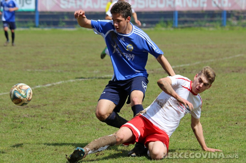 Juniori Veleža slavili u Lukavici, uvjerljiva pobjeda kadeta Slavije