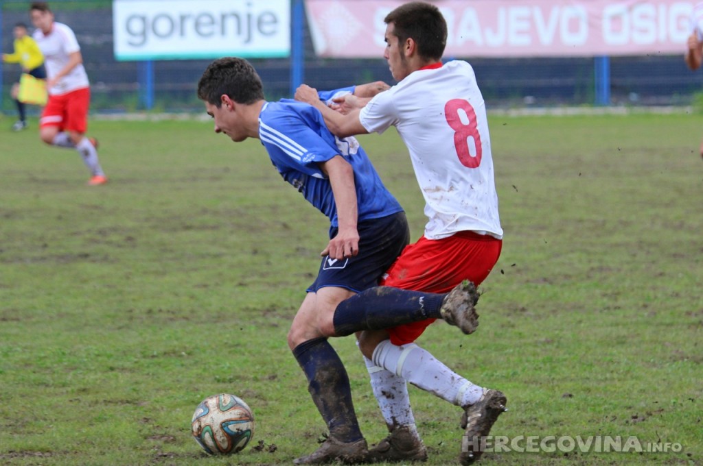 Juniori Veleža slavili u Lukavici, uvjerljiva pobjeda kadeta Slavije