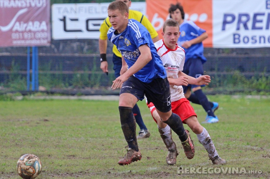 Juniori Veleža slavili u Lukavici, uvjerljiva pobjeda kadeta Slavije
