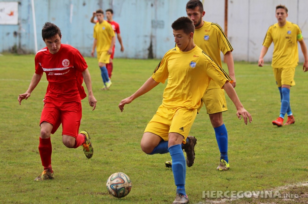 Juniori Veleža slavili u Lukavici, uvjerljiva pobjeda kadeta Slavije