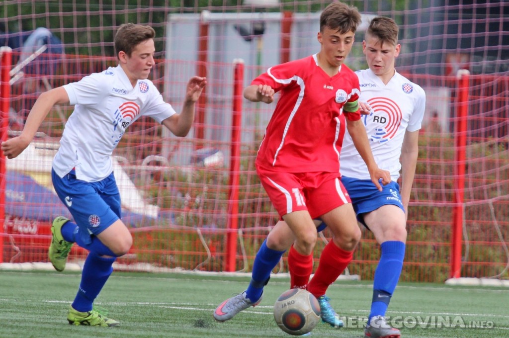 Pioniri Splita opet bolji od Hajduka, kadeti podijelili bodove 