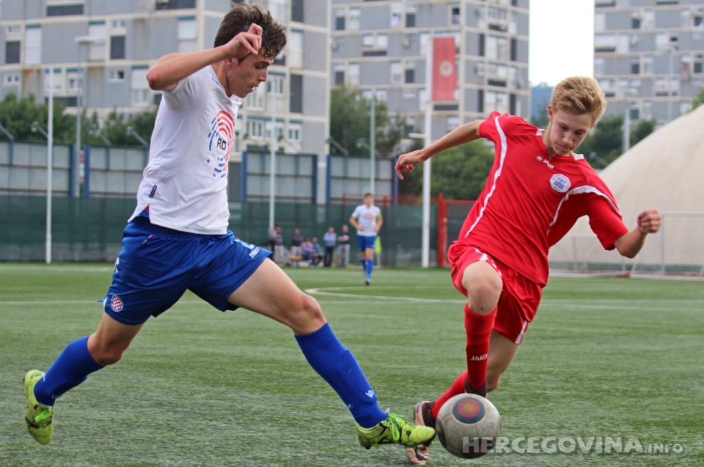 Pioniri Splita opet bolji od Hajduka, kadeti podijelili bodove 