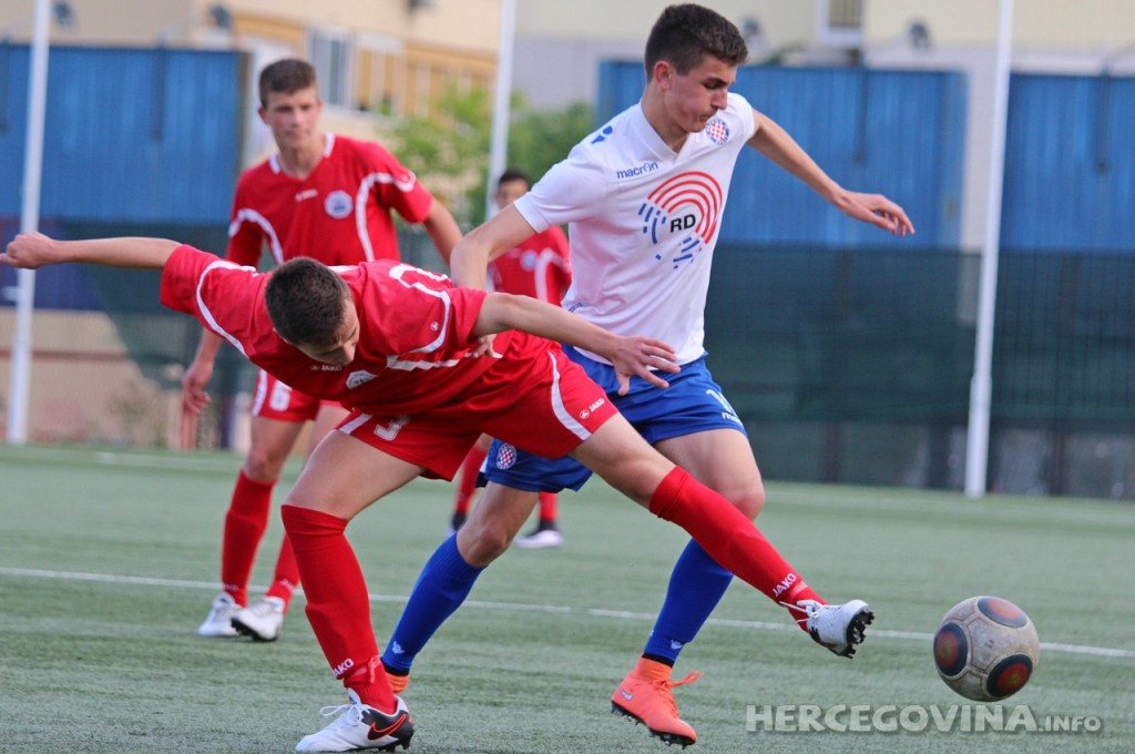 Pioniri Splita opet bolji od Hajduka, kadeti podijelili bodove 
