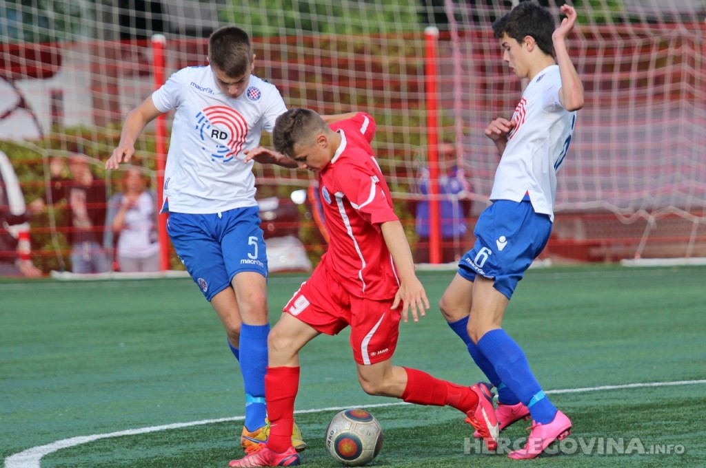 Pioniri Splita opet bolji od Hajduka, kadeti podijelili bodove 