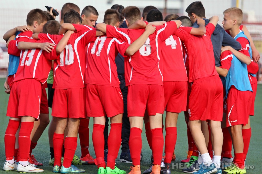 Pioniri Splita opet bolji od Hajduka, kadeti podijelili bodove 