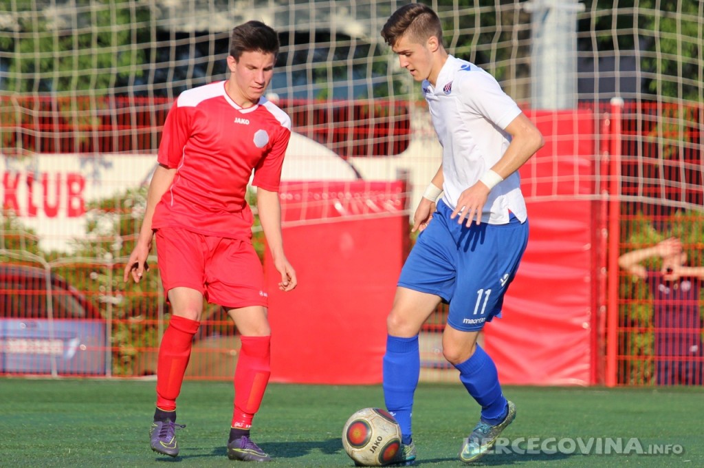 Pioniri Splita opet bolji od Hajduka, kadeti podijelili bodove 