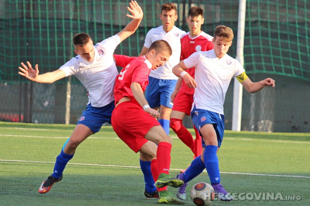 Pioniri Splita opet bolji od Hajduka, kadeti podijelili bodove 